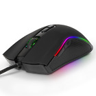 XTREME RGB Backlit USB Wired Optical Gaming Mouse for PC Computer 6400 DPI Black