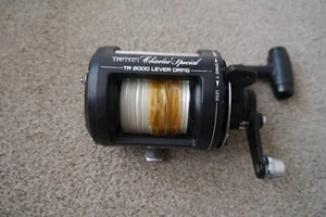 SHIMANO TRITON CHARTER SPECIAL TR 2000 LD REEL JAPAN USED SEA FISHING TACKLE - Picture 1 of 5