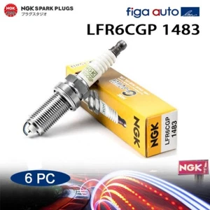 6X Spark Plugs NGK G-Power2011-2012 Suzuki Grand Vitara 2.4L L4 Kit - Picture 1 of 4