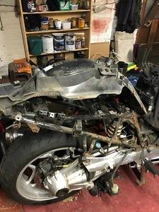 BMW R1200 RT SCHUTZBLECH HINTEN ab BJ 2006 - Bild 1 von 2