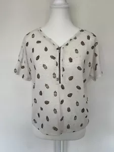 Hugo boss top women one size short sleeves (itemXX) - Picture 1 of 13