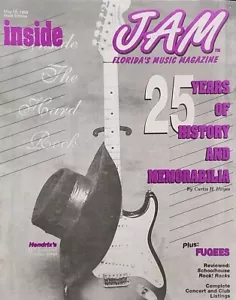 Jam Florida's Music Magazine May 1996 - Imagen 1 de 1