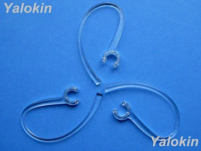 3 (C-MT) Earhooks Earloops for Plantronics Explorer 110 120 Headsets - Image 1 of 4