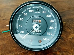 Smiths Tachometer Modell SN6317/25 127 mm Durchmesser - Jaguar: Mark II 1959-69 - Bild 1 von 8