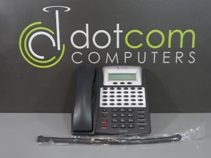 Teléfono Comdial Edge 120 7261-00 gris DX-120 7261 pantalla restaurado 1 año de garantía - Imagen 1 de 5