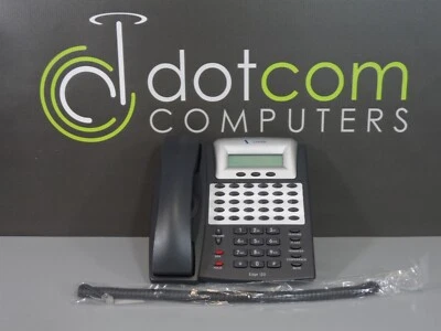 Comdial Edge 120 7261-00 Phone Gray DX-120 7261 Display Refurbished 1Year Warr - Image 1 of 4