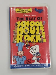The Best Of School House Rock (2002, VHS) - Picture 1 of 4