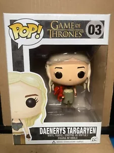 Funko POP Game of Thrones 03 Errore Drago Rosso Daenerys Targaryen - Foto 1 di 8