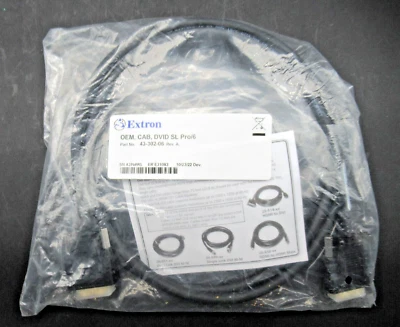 Extron 43-302-06 Cable DVID SL Pro/6 **NEW** - Image 1 of 2