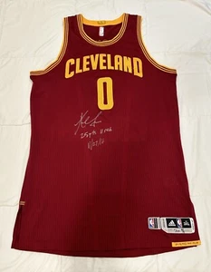 Kevin Love Authentic Autographed Cleveland Cavaliers GAME USED Jersey - Picture 1 of 6