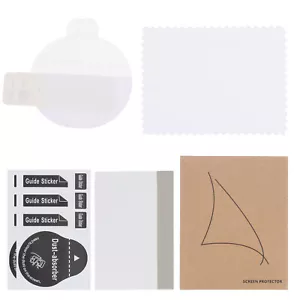 2pcs Watch Glass Screen Protectors 30mm TPU Round Smartwatch Screen Protective - Picture 1 of 6