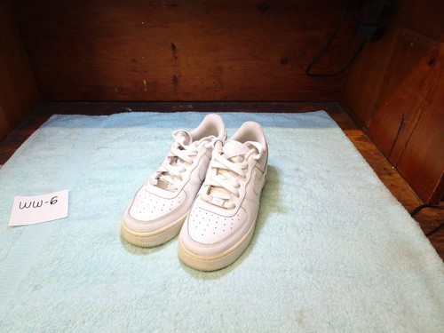 Scarpe da ginnastica Nike Boys Air Force 1 Low LE DH2920 111 bianche casual taglia 4Y