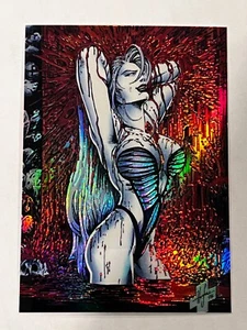 Lady Death 1 (1994) Serie I #63 Free HOLOCHROME Parallel😍😍💥 - Bild 1 von 2