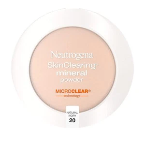 Neutrogena Skin Clearing Mineral Acne Face Powder, - Picture 1 of 15