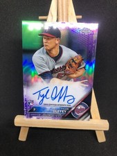 TYLER DUFFEY 2016 TOPPS CHROME /250 RC AUTO BASEBALL CARD #RA-TD MINNESOTA TWINS
