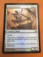 MTG - Shattered Angel - FOIL - New Phyrexia - NM/MT - Brandy New!