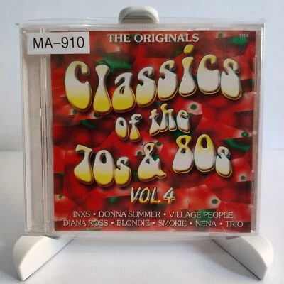 Various - Classics Of The 70s & 80s Vol.4, Album/Sampler (VG/G), MA-910 - Bild 1 von 2