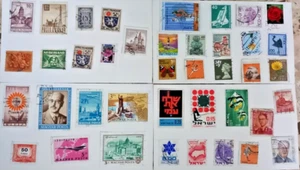 Vintage International Stamp Lot – Old Collectible Stamps Set Public Scott - Picture 1 of 14