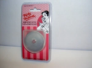 45mm Rotary Cutter Replacement Blades 5 per pack Nifty Notions Stainless Steel - Picture 1 of 1