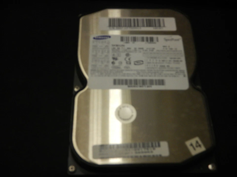Samsung SpinPoint SV3012H 30GB Hard Drive HDD 3.5inch IDE 5400 rpm - Image 1 of 3