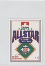 1991 Petro-Canada All Star FanFest Stand-Ups Mike Scott #8