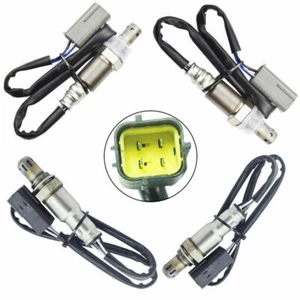 4x Oxygen 02 O2 sensor 1 & 2 For 2007 Nissan 350Z V6 3.5L Upstream+ Downstream - Foto 1 di 6