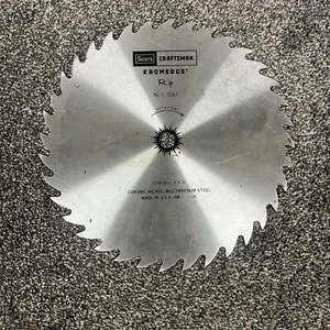 Vintage Sears / Craftsman 10 “ 48 Tooth Carbide Tipped blade Model 32567 - Picture 1 of 5