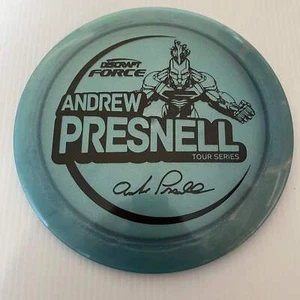Discraft 2021 Andrew Presnell Tour Series Sparkle Z Force 12/5/0/3 - Picture 1 of 6
