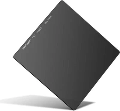 K&F Concept ND8 (3-Stop) Square Filter 100 x 100mm Ultra Slim HD Neutral Density - Image 1 of 4