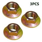 Replace Your Worn Out Nuts 3pcs Spindle Blade Nut For Cub Cadet Turn Mower