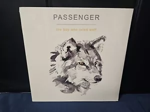 Passenger – The Boy Who Cried Wolf VINYL RECORD 2017 New Sealed Rosenberg OOP🔥 - Picture 1 of 2