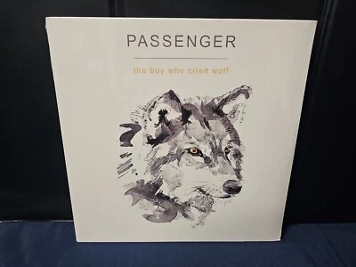 Passenger – The Boy Who Cried Wolf VINYL RECORD 2017 New Sealed Rosenberg OOP🔥 - Image 1 of 2