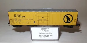 Intermountain 68820-01 GN Western Fruit Express Refrigerator Car- N-Scale - NEW - Picture 1 of 1