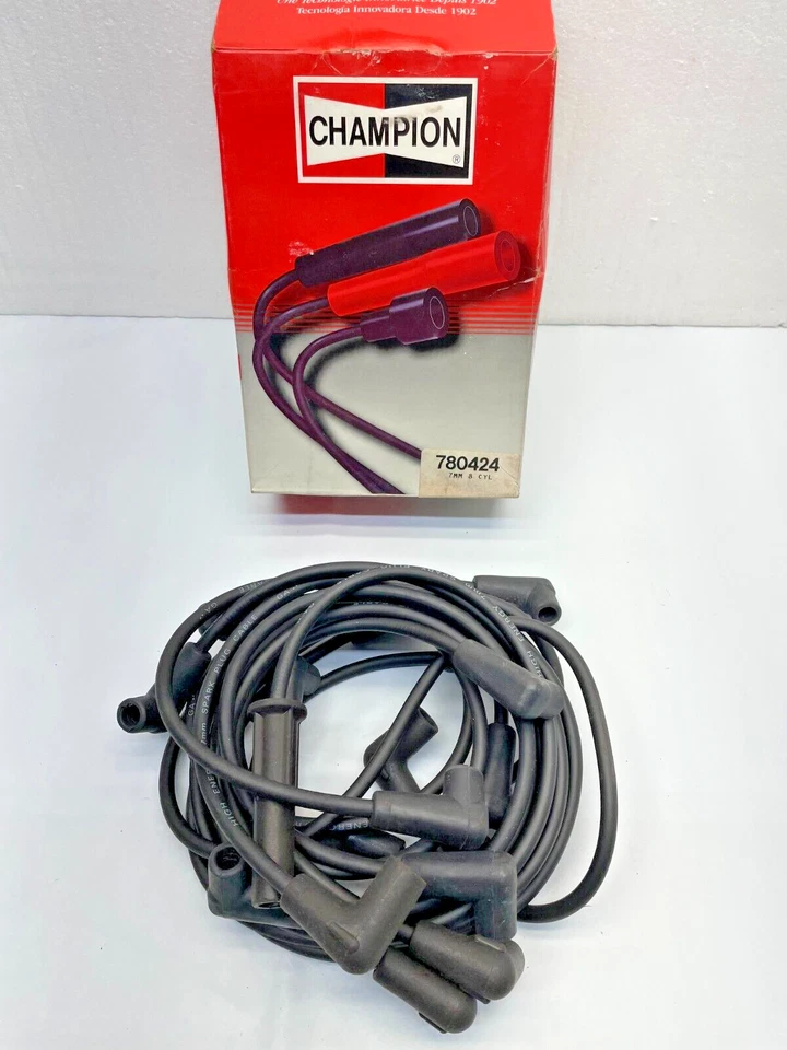 Juego de cables de bujías Champion 780424 xref. Federal Parts # 2940 Foto 1 de 3