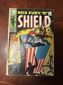 Nick Fury, Agent of Shield #13 Marvel Comics July 1969 - Picture 1 of 17