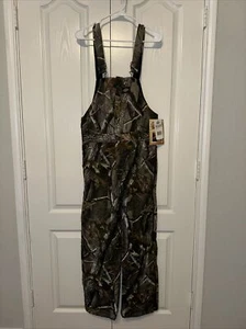 Dickies Signature Serie Camouflage Damen L Jugend L Overall Lätzchen Wetterschutz - Bild 1 von 23