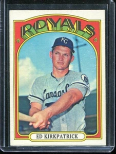 1972 Topps Baseball # 569 Ed Kirkpatrick (NM-MT) Near Mint to Mint - Picture 1 of 2