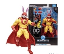 DC Justice League Incarnate: Captain Carrot Glow In The Dark Edition Multiverse Action Figure