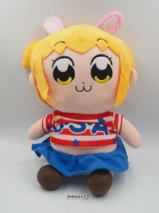 Pop Team Epic MB0311 Takeshobo Popuko USA Taito Plush 12" Toy Doll Japan - Picture 1 of 7