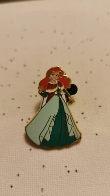 The Little Mermaid - Ariel Christmas Booster DLP   - Disney Pin - Image 1 of 3