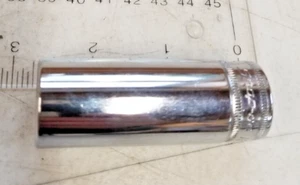 SNAP-ON SFSM18 3/8 Drive 6 Point Chrome Deep 18mm Metric Socket - Foto 1 di 1