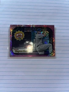 Clayton Kershaw 2020 Panini Donruss Baseball As Seen On TV PINK FIREWORKS AS-5 - Picture 1 of 2