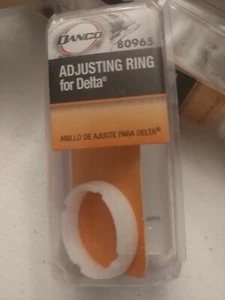 DANCO 80965 DELTA DL-14 KITCHEN FAUCET ADJUSTMENT RING PLASTIC REPLACEMENT(O3) - Picture 1 of 1