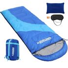 Envelope Backpacking Lightweight Waterproof Sleeping Bags 210x75cm..