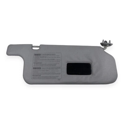 Toyota RAV4 1996-2000 pasajero lado derecho parasol vinilo azul gris Foto 1 de 4