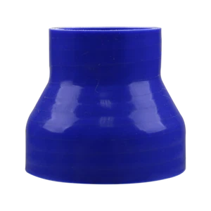 CXRacing 3" - 2" Blue Reducer Silicon Hose Coupler Straight 3" Long - Foto 1 di 2