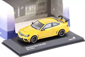 1:43 Solido Mercedes C63 AMG Black Series Coupe solarbeam yellow - Bild 1 von 3