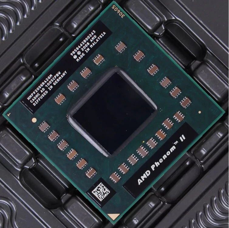 Original AMD Phenom II P920 1.6 GHz Quad-Core (HMP920SGR42GM) Processor CPU - Image 1 of 3