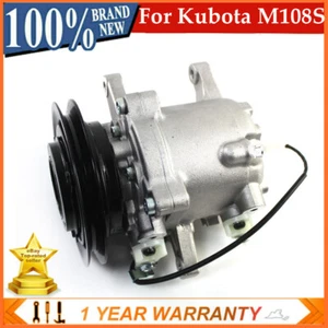 SVO7E A/C Compressor 447260-5780 for Kubota Tractor M108 M5040 M7040 M8540 M9540 - Bild 1 von 12