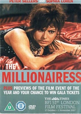 The Millionairess - Sophia Loren, Peter Sellers - Full Film -N/Paper 1960 - Image 1 of 2